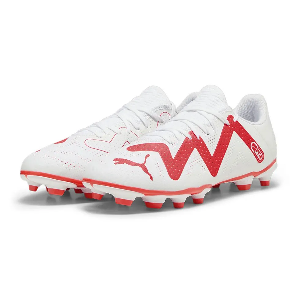 

Футбольные бутсы Puma Future Play FG/AG, белый