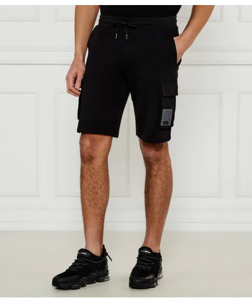 

Шорты Regular fit Karl Lagerfeld, черный