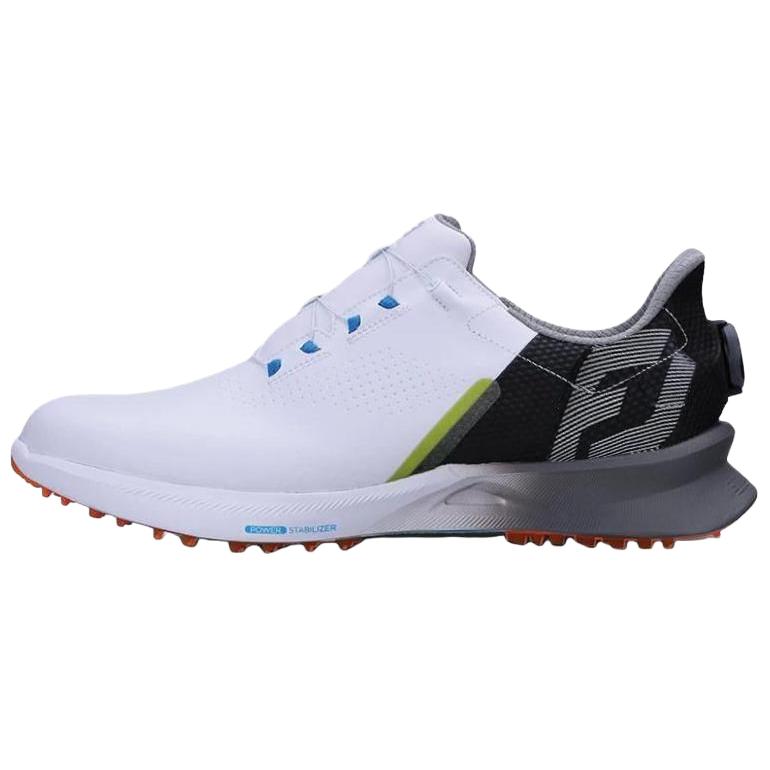 

FOOTJOY Нескользящие износостойкие низкие туфли для гольфа мужские белые черные