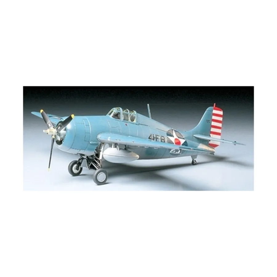 

Грумман F4F-4 Уайлдкэт, Military Aircraft Models (1:48) (Tamiya)