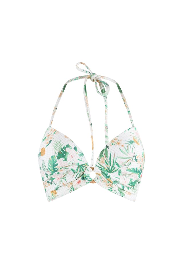 

Треугольный верх бикини Lingadore, цвет botanic druck
