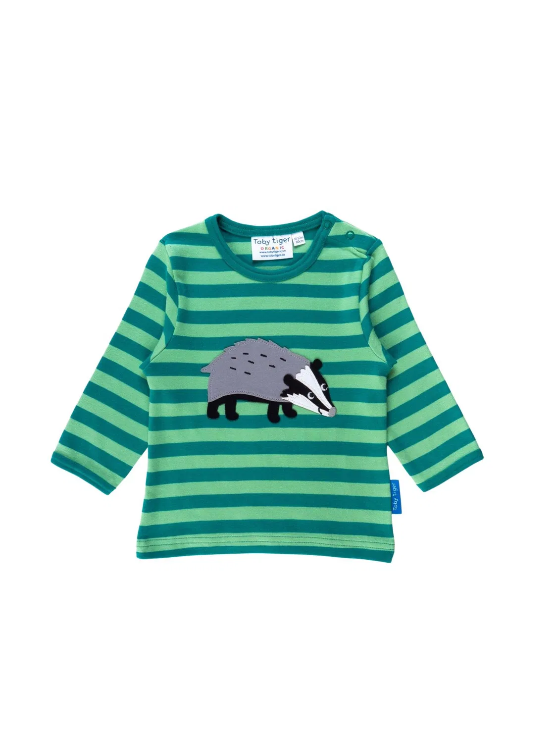 Футболка Toby Tiger, Green