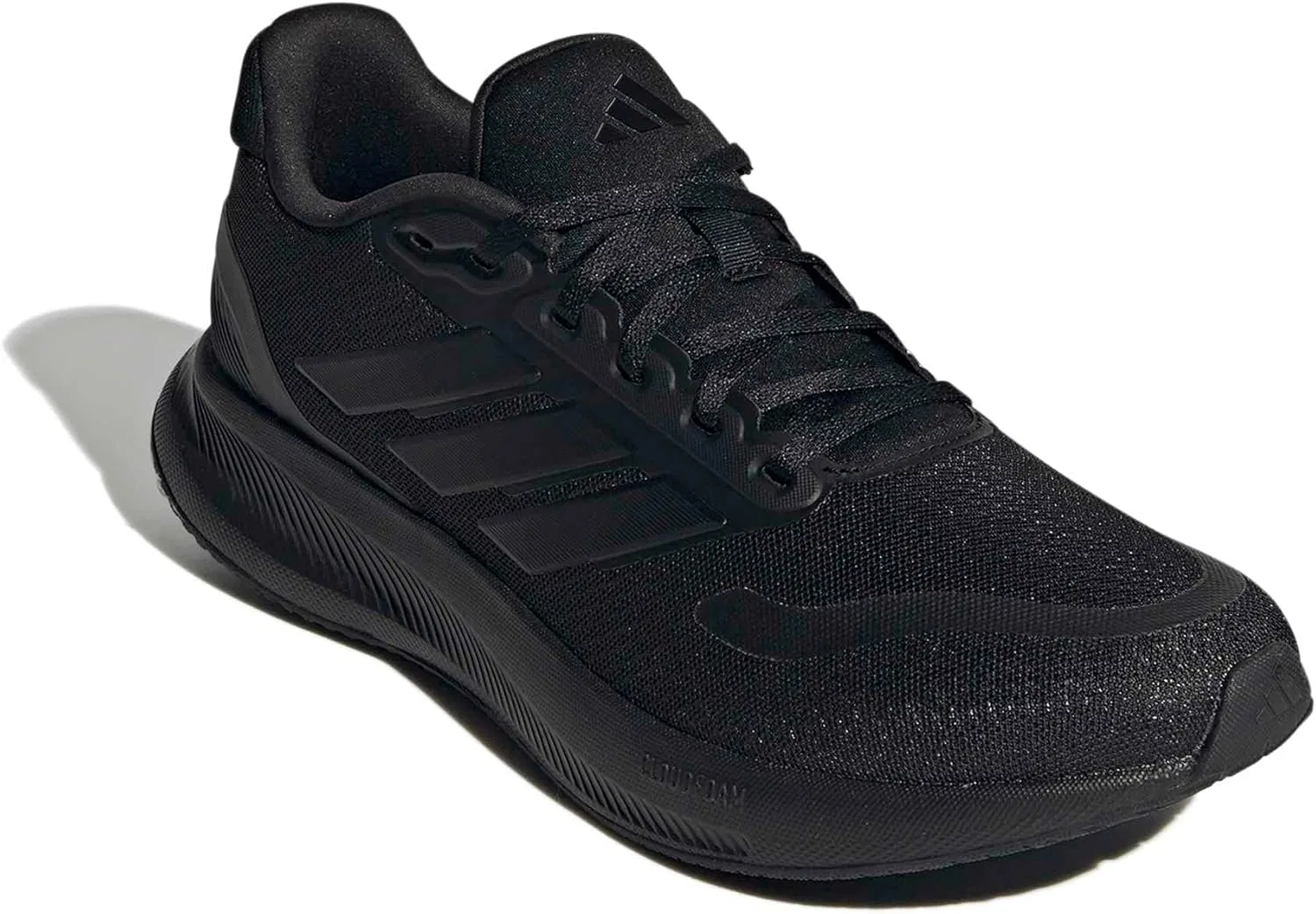 Мужские беговые кроссовки Adidas Runfalcon 5, Black — фото 4