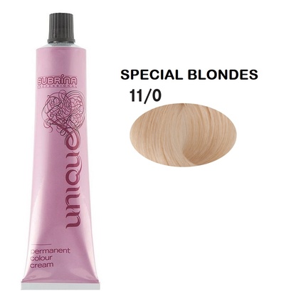 

Уникальная стойкая краска для волос 110 Special Natural Blonde - 100 мл Subrina Professional