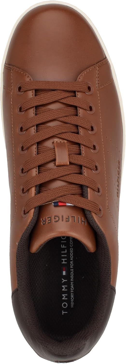 Кроссовки Tommy Hilfiger Men's Liston, коричневый — фото 2