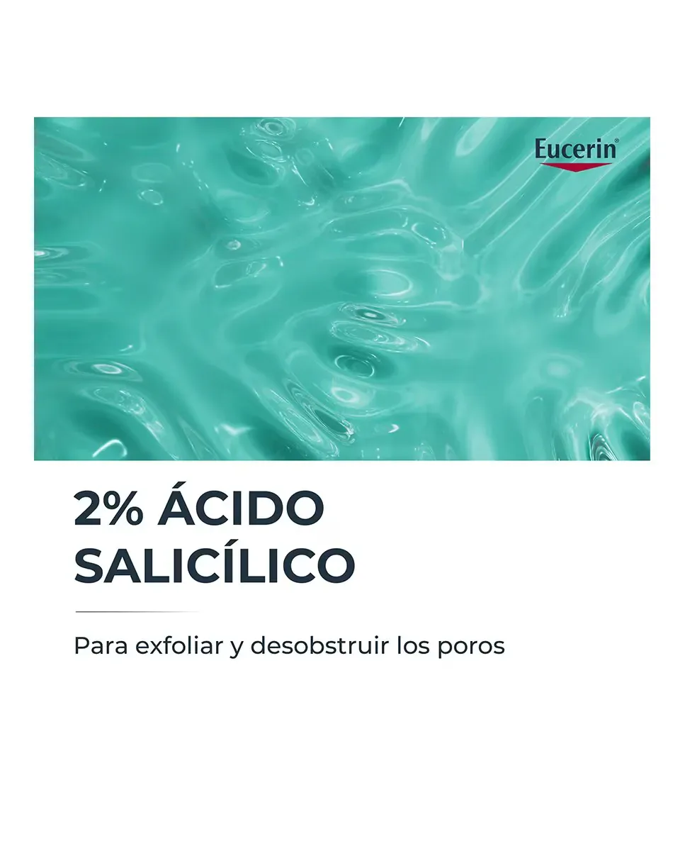 Гель для умывания Eucerin — Очищающий гель Purificante DermoPure Clinical, 200 мл — фото 4