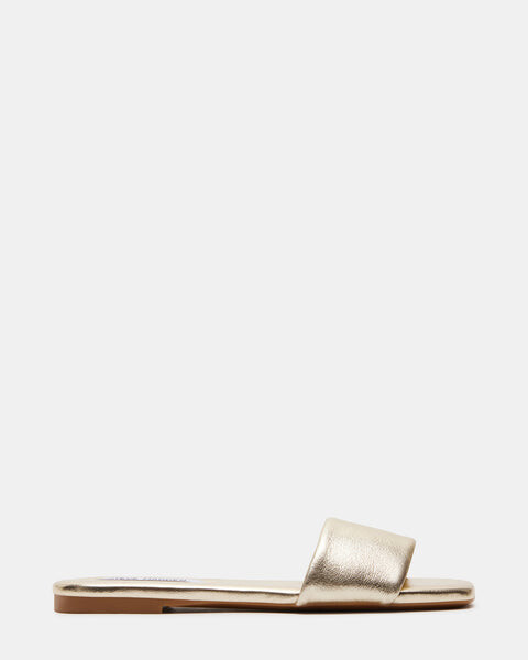 

Шлепанцы Emerie Steve Madden, золотой