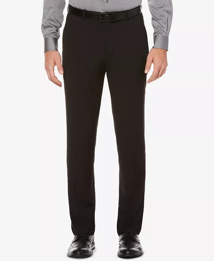 

Мужские классические брюки Slim-Fit Perry Ellis, черный