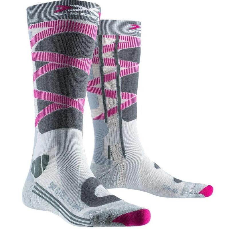

Женские лыжные носки X-Socks Ski Control 4.0 серые