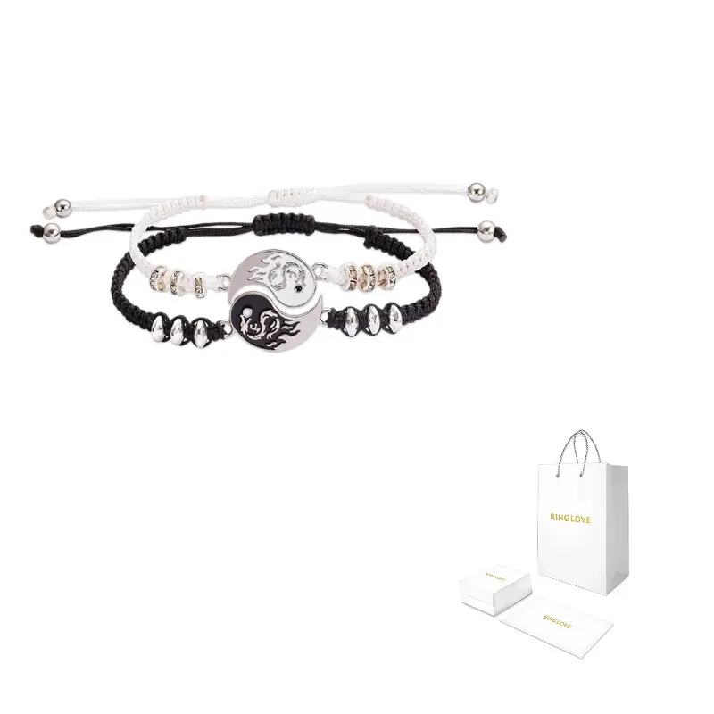 

Тканевый браслет, унисекс Ringlove, dragon totem tai chi bracelet