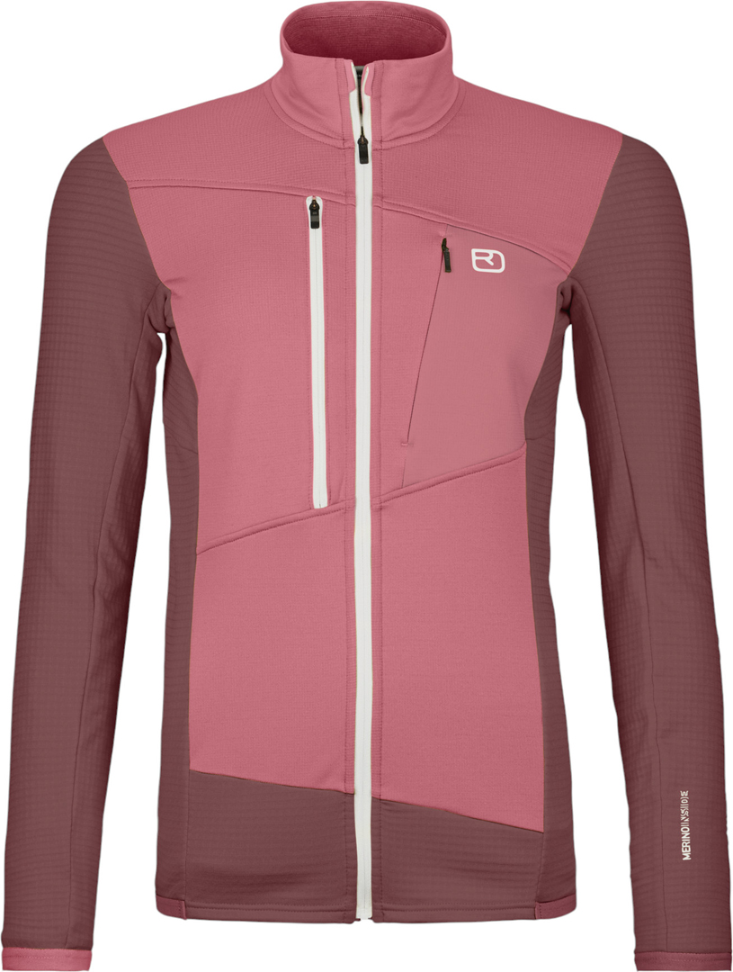 

Ortovox Женская куртка Fleece grid mountain rose L