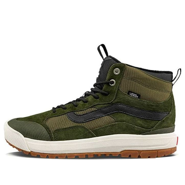 

Кроссовки ultrarange exo hi mte-1 brown Vans, коричневый
