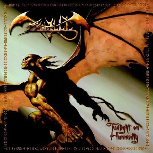 

CD диск Zandelle: Twilight on Humanity
