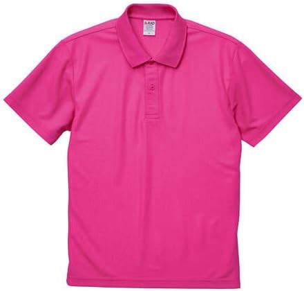 

Футболка-поло United Athles 202001 Special Dry Kanoko, розовый