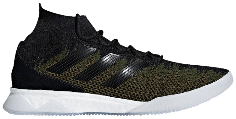 

Кроссовки adidas Paul Pogba x Predator 18+ TR 'Black Olive Cargo', черный