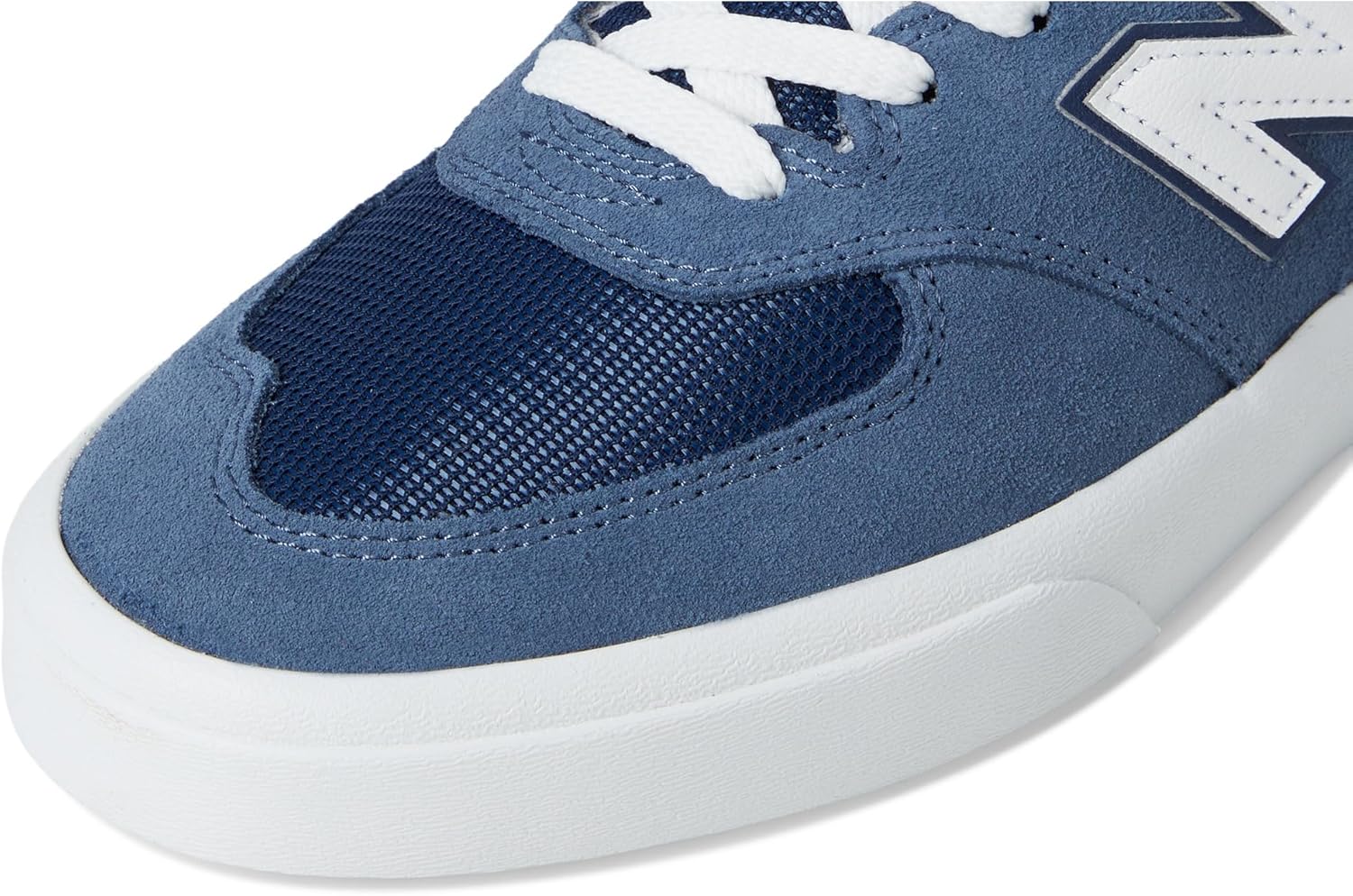 Кроссовки New Balance Unisex-Adult 574 Vulc, белый — фото 4