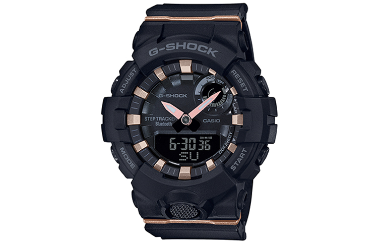 

CASIO Часы Women's G-SQUAD Series Black Watch GMA-B800-1A, Black Dial
