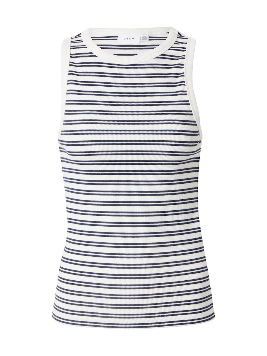 

Топ VILA VISola, темно-синий