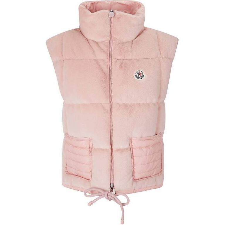 

Жилет женский розовый Moncler, розовый