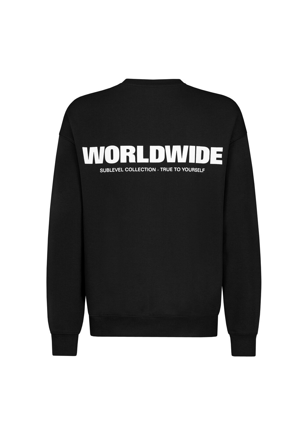 

Толстовка WORLDWIDE Sublevel, черный