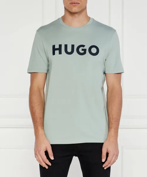 

Футболка dulivio Regular fit Hugo, зеленый