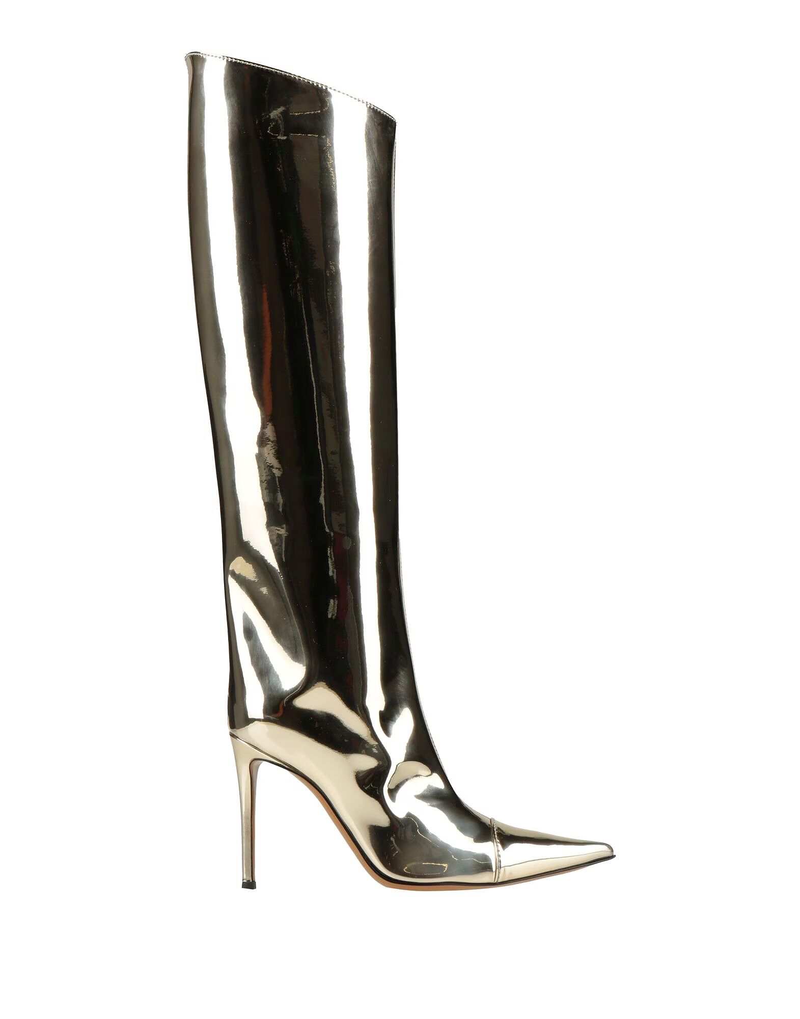 Ботинки Alexandre Vauthier, платиновый