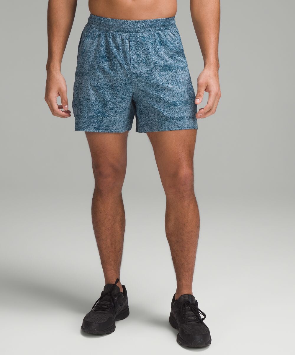 

Короткие шорты с подкладкой Pace Breaker Lululemon