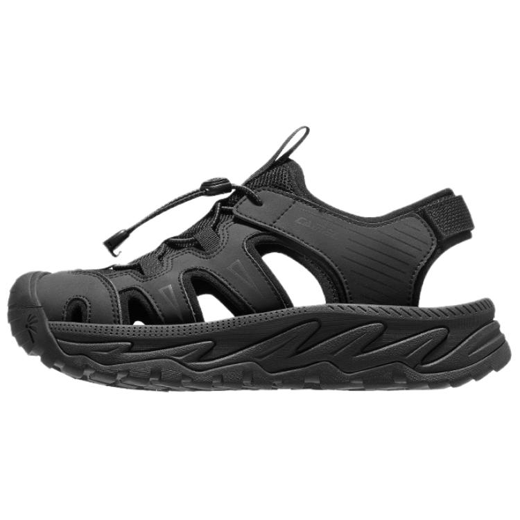 

CAMEL Ривер Уокер, легкие дышащие, для перехода через реку, треккинговые ботинки, мужские, черные, цвет Black