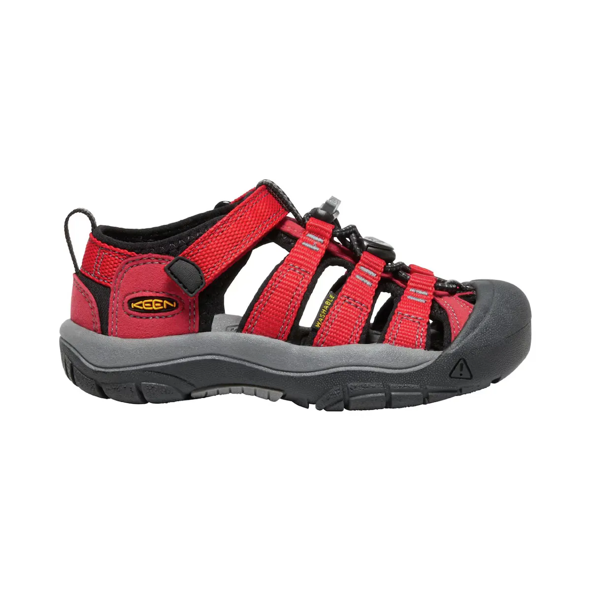 

Детские походные сандалии Keen Newport H2, красный