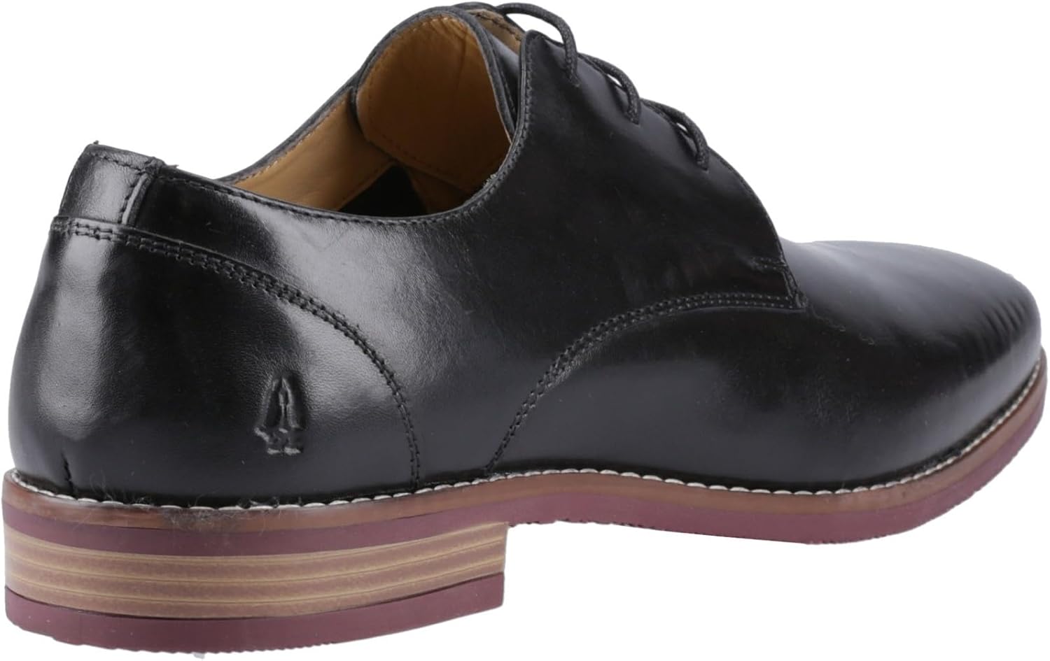 Мужские кроссовки Hush Puppies Mike на шнуровке, черный — фото 3