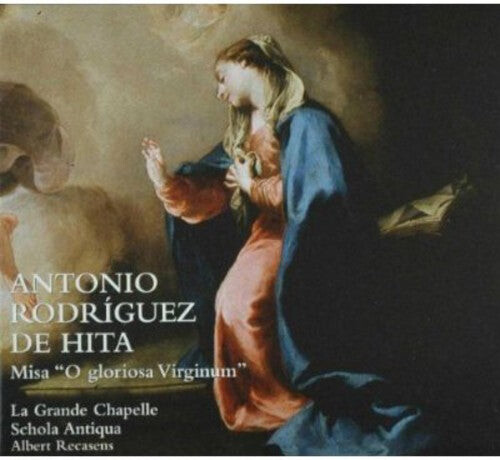 

CD диск De Hita / La Grande Chapelle: Mass O Gloriosa Virginum