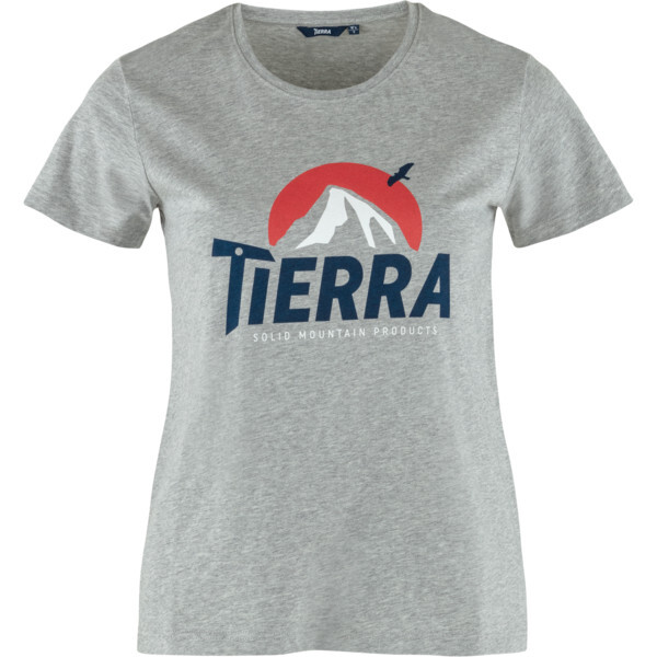 

Футболка Tierra, цвет Grey Melange