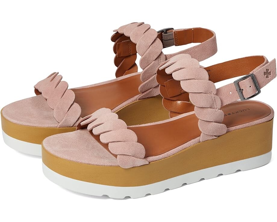 

Туфли Lucky Brand Vellenora, цвет Antler