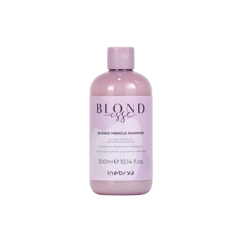 

Шампунь для блеска Blonde Miracle Shampoo Inebrya, 300 мл