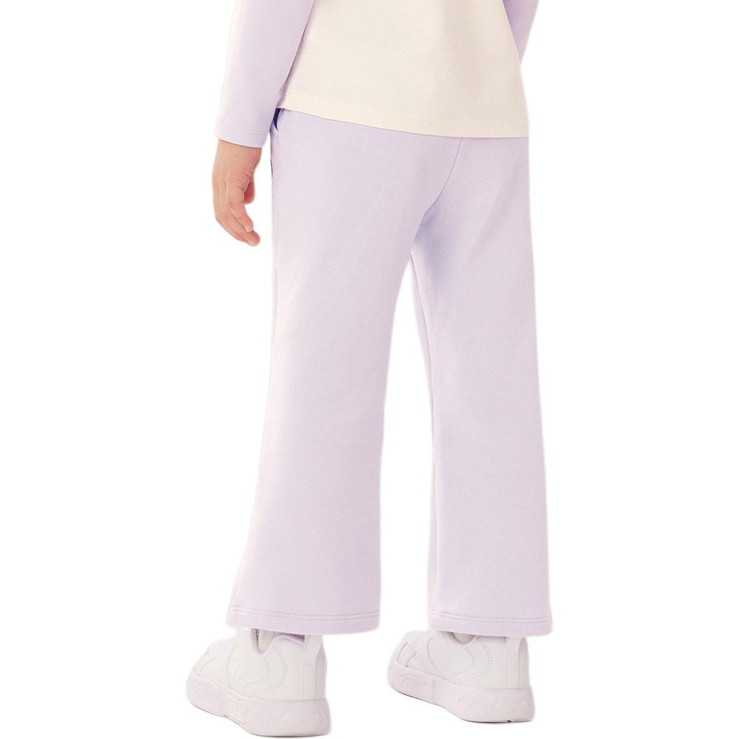 FILA KIDS Детские вязаные спортивные штаны Sonic Purple — фото 4