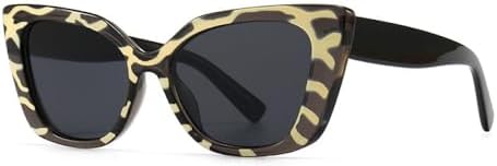 

Винтажные солнцезащитные очки 2027 года для женщин, ретро, ​​цвета шампанского с леопардовым принтом, солнцезащитные очки UV400 для мужчин. Модные солнцезащитные очки MTZJH, C2