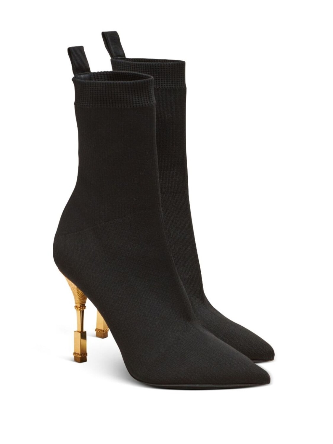 

Balmain трикотажные ботильоны Moneta, черный