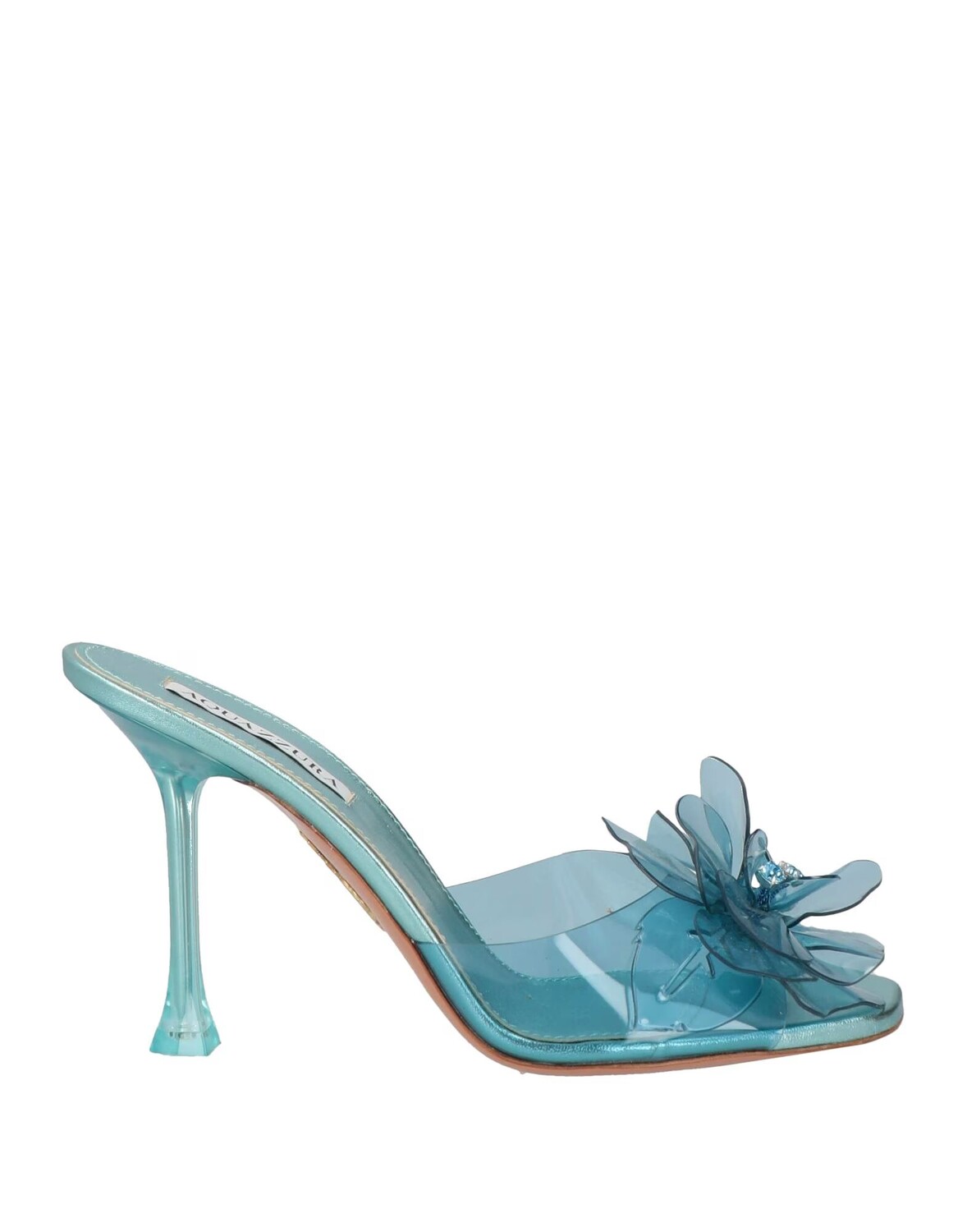 

Сандалии Aquazzura, лазурный