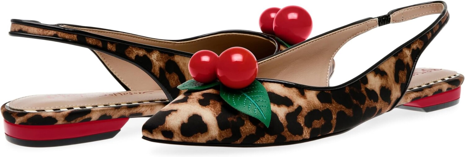 

Туфли на плоской подошве Blue by Betsey Johnson Junniper, цвет Leopard