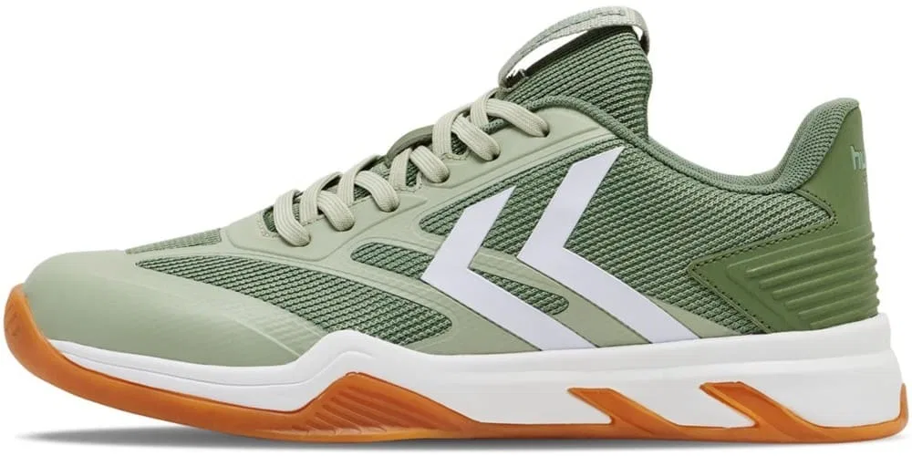 Кроссовки, синтетическая кожа, Hummel, синий