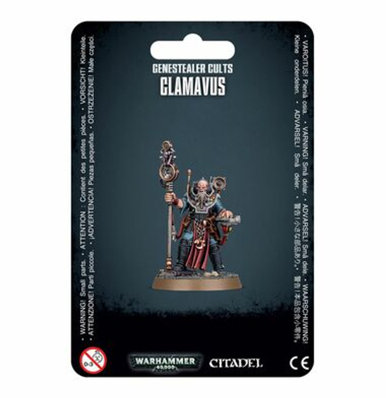 

Миниатюра Warhammer 40K: Genestealer Cults - Clamavus