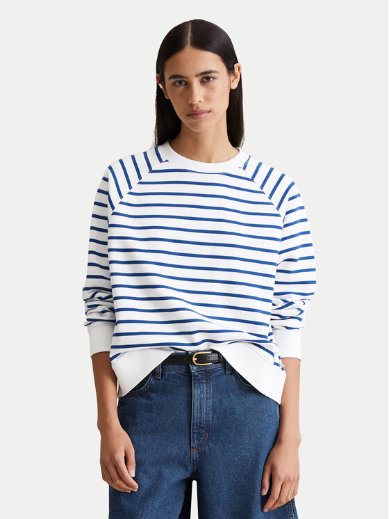 

Свитшот oversize 500 0006 574 Marc O'Polo Denim, синий