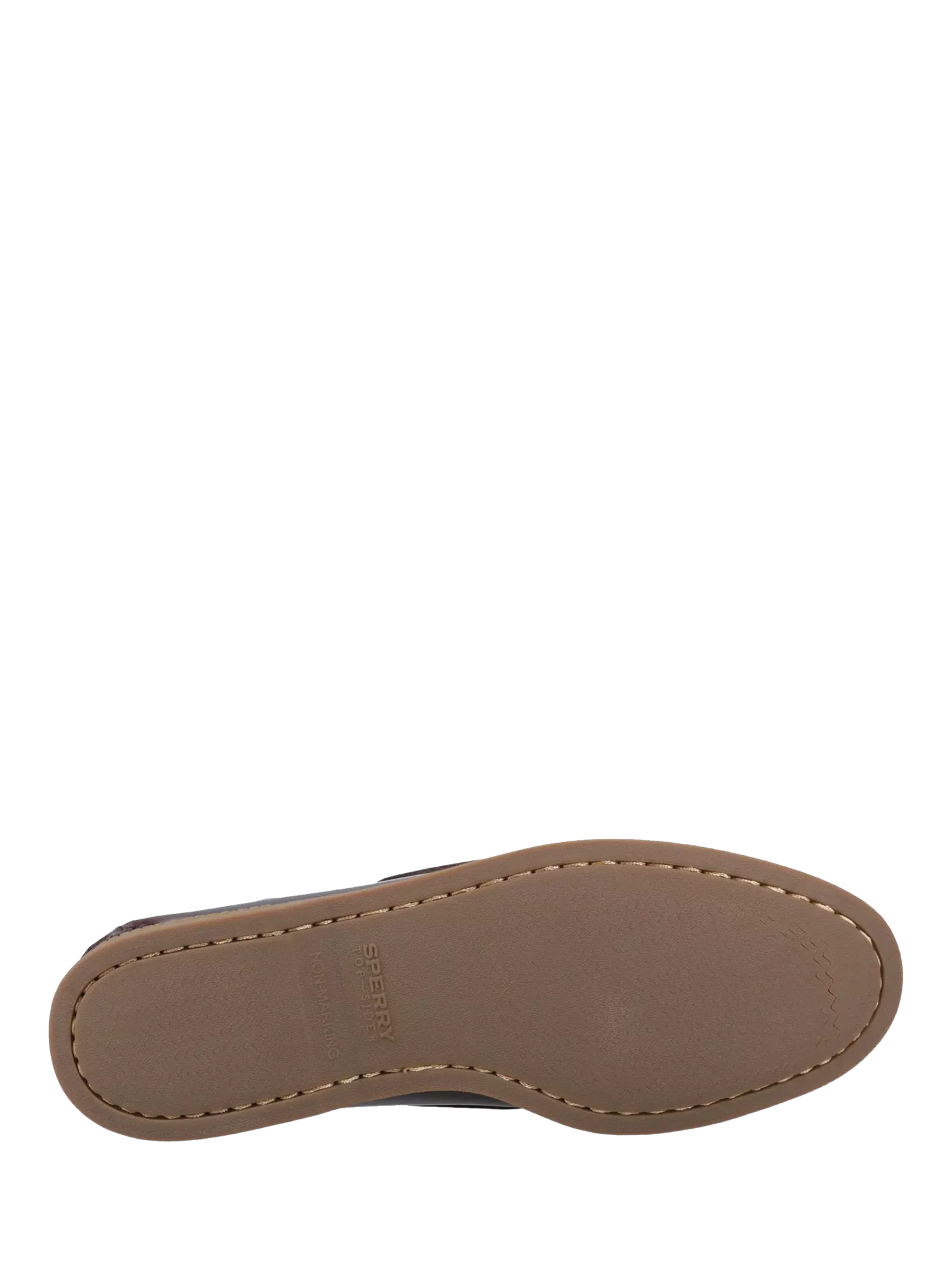 Оригинальные лодочные туфли с двумя люверсами и широкой колодкой Sperry, Brown — фото 4