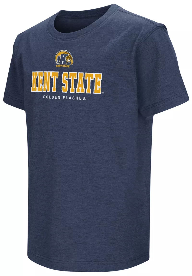 

Темно-синяя футболка Colosseum Youth Kent State Golden Flashes