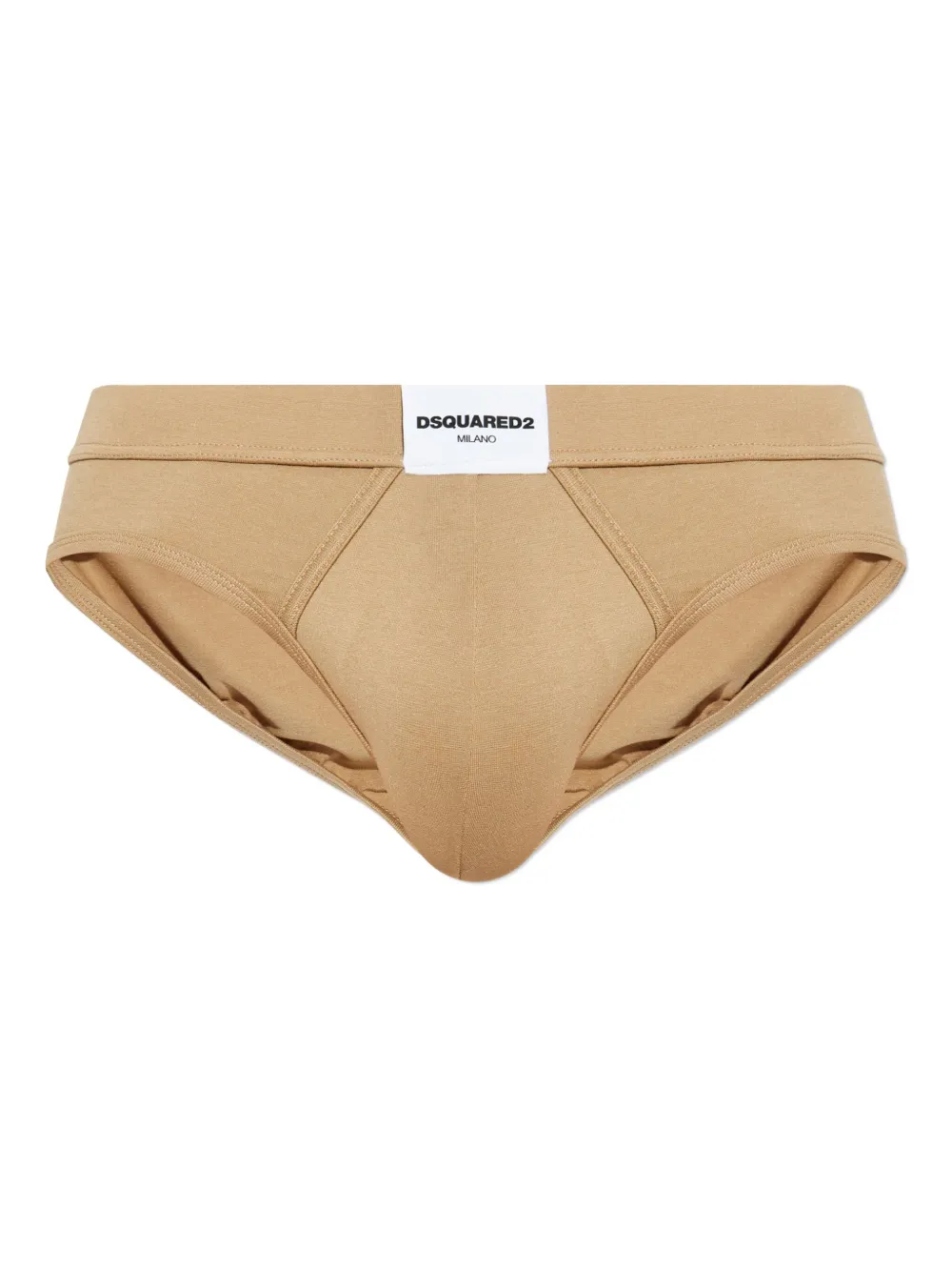 

Трусы с нашивкой-логотипом Dsquared2, нейтральный