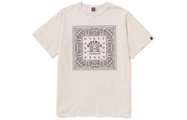 

Детская футболка A Bathing Ape, белый