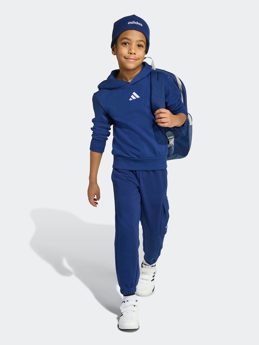 Спортивная толстовка ADIDAS SPORTSWEAR Essentials, Gentian — фото 2