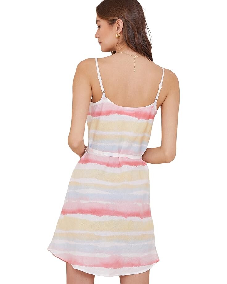 

Платье bella dahl Cowl Neck Mini Dress, цвет Painted Scala Stripe