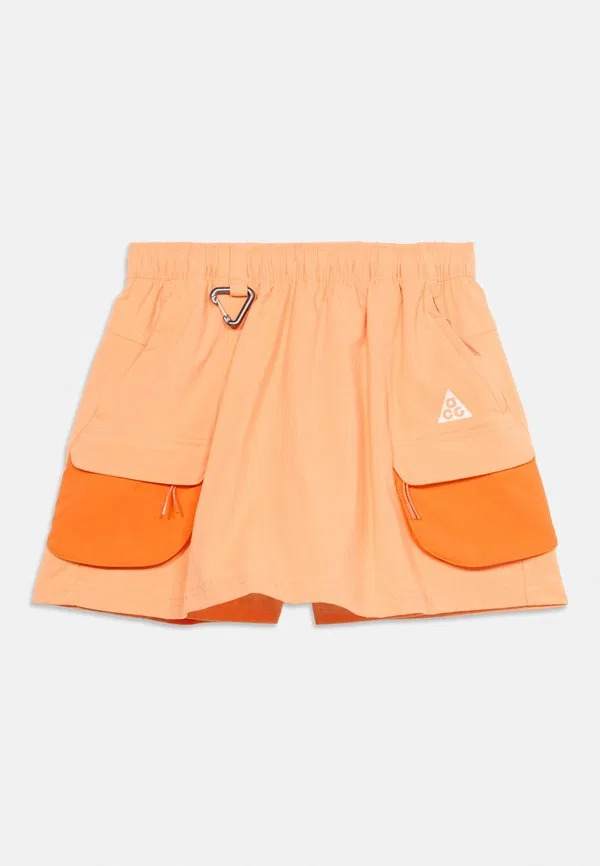 Юбка-Шорты мини Nike Acg, Marakesh/Safety Orange/Summit White — фото 3