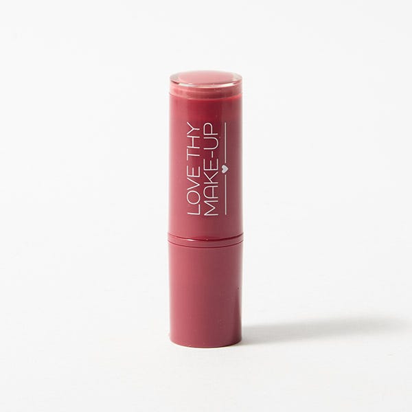 

Помада с витамином е LOVE THY MAKE-UP Vitamin E Lipstick, Kiss Catch